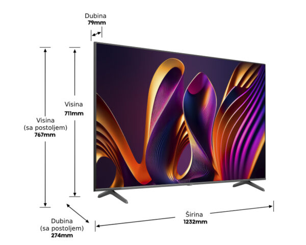 HISENSE 75 inča 75U8NQ ULED Mini-LED 4K UHD Smart TV - Image 5