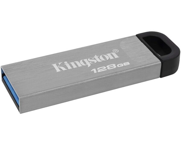KINGSTON 128GB DataTraveler Kyson USB 3.2 flash DTKN/128GB sivi - Image 2
