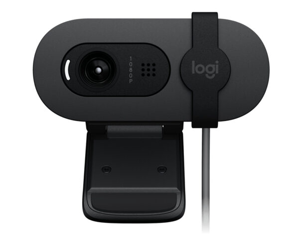 LOGITECH Brio 105 Full HD Webcam GRAPHITE - Image 2
