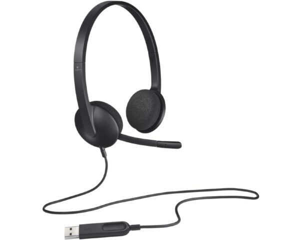 LOGITECH H340 Stereo Headset slušalice sa mikrofonom - Image 3
