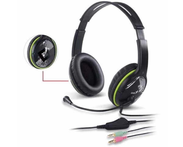 GENIUS HS-400A slušalice sa mikrofonom - Image 3
