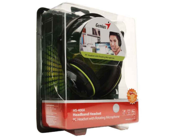 GENIUS HS-400A slušalice sa mikrofonom - Image 5