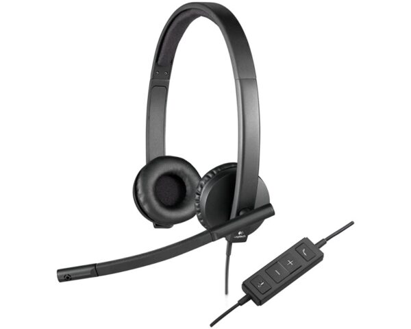 LOGITECH H570e USB slušalice sa mikrofonom - Image 2