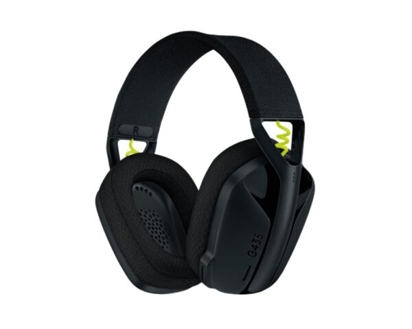 LOGITECH G435 LIGHTSPEED Wireless Gaming slušalice sa mikrofonom crne - Image 4