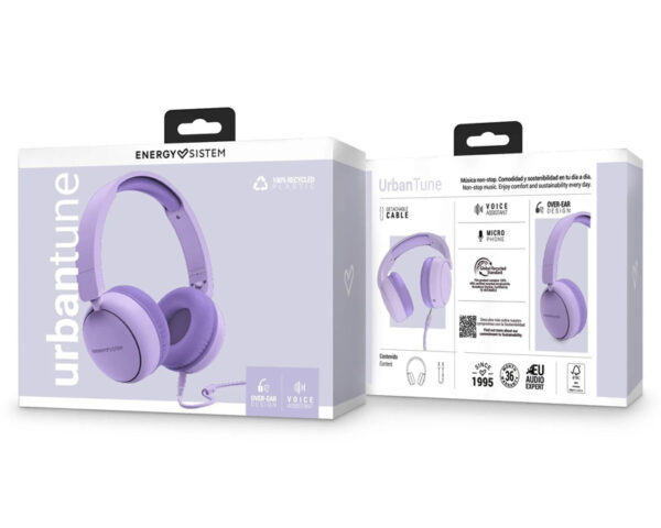 ENERGY SISTEM UrbanTune Lavender slušalice ljubičaste (M45766) - Image 6