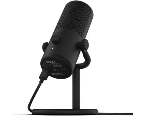 NZXT Capsule Mini žični USB mikrofon crni (AP-WMMIC-B1) - Image 4