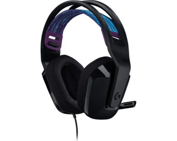 LOGITECH G335 Gaming slušalice sa mikrofonom crne - Image 3
