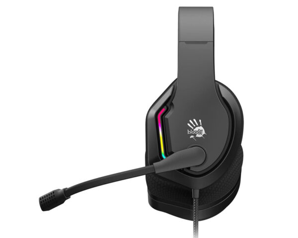A4 TECH G260P Bloody Neon Gaming 3.5mm & USB crne slušalice - Image 2