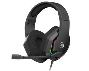 A4 TECH G260P Bloody Neon Gaming 3.5mm & USB crne slušalice