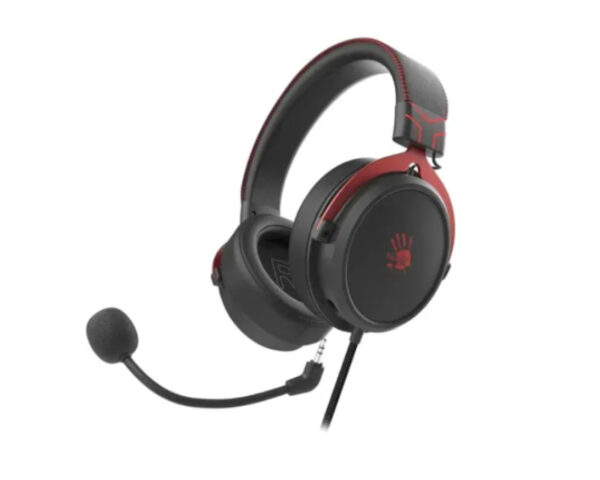 A4 TECH M590i Bloody Virtual 7.1 (Sports Red) Gaming slušalice crno/crvene - Image 2