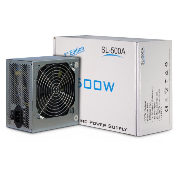 InterTech PSU SL-500W(A) ATX