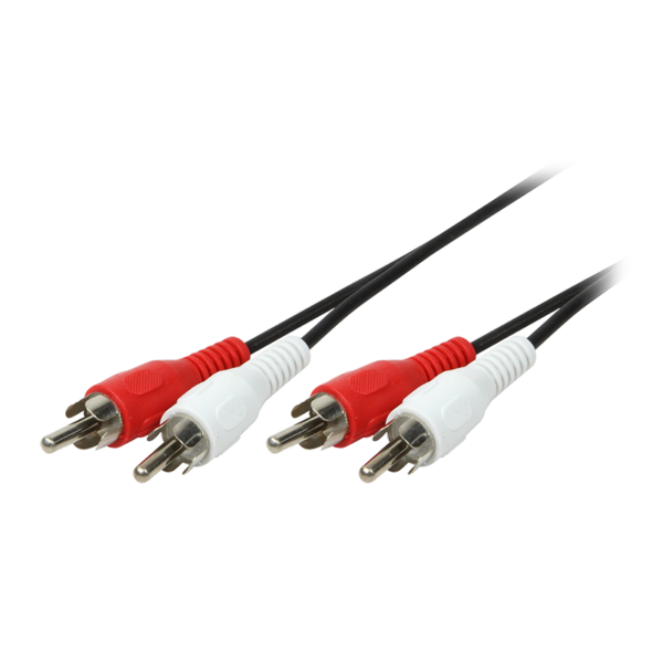 LogiLink audio kabl 2xRCA/M - 2xRCA/M, činč 2.5 m