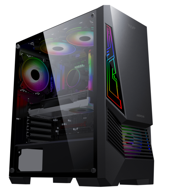 Armaggeddon AERO III Black E-ATX