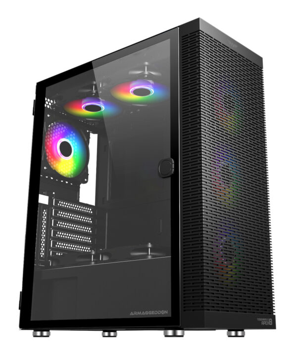 Armaggeddon TESSARAXX Apex 8 Black E-ATX