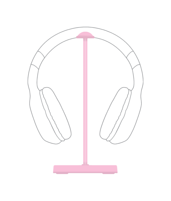 SONICGEAR Armaggeddon držač za slušalice HPX-100 Pink
