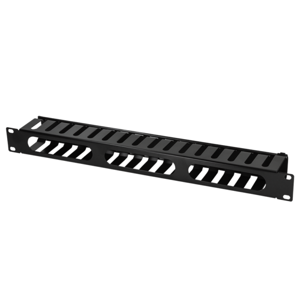Logilink nosač kablova jednostrani 19"/1U, sa poklopcem