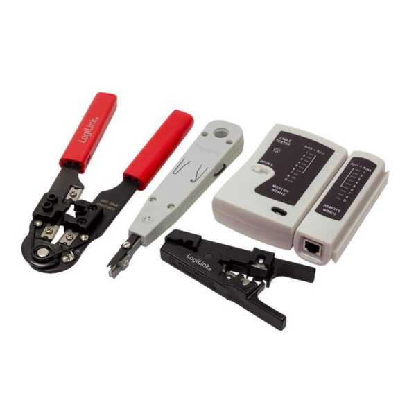 LogiLink Network Tool Set