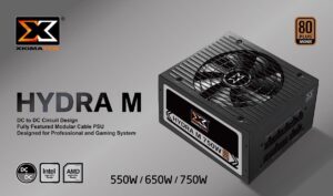 InterTech Xigmatek Hydra M 750  80 + Bronze Full Modular 750W