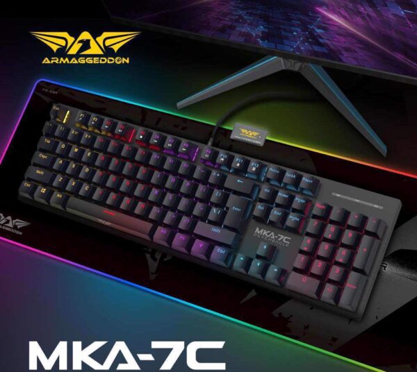 SONICGEAR ARMAGGEDDON MKA-7C (2024) Black Linear