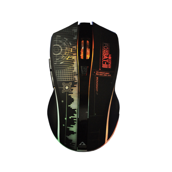 ARMAGGEDDON Mikoyan Foxbat 3 Wireless Optical Gaming Mouse Ironsight-7
