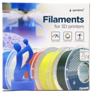 GEMBIRD 3DP-ABS1.75HY-01-B ABS filament velike brzine za 3D stampac 1.75mm, kotur 1KG BLUE