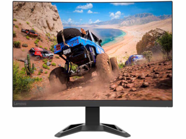 Monitor LENOVO G27qc-30 27"/VA, zakrivljen/2560x1440/100Hz/1ms/VGA,2xHDMI/tilt,swivel,pivot,height - Image 2