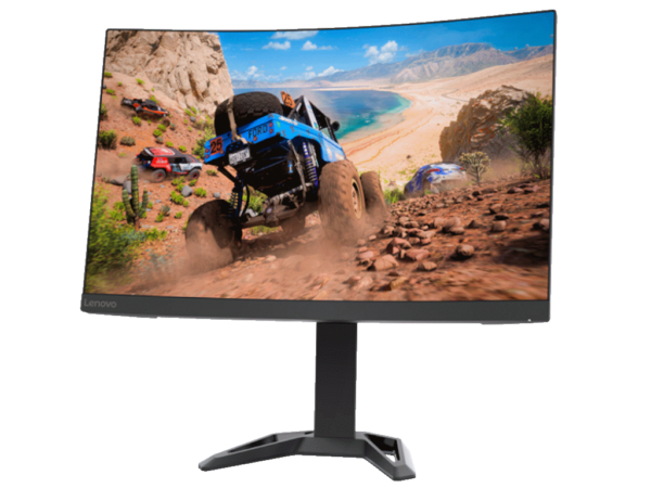 Monitor LENOVO G27qc-30 27"/VA, zakrivljen/2560x1440/100Hz/1ms/VGA,2xHDMI/tilt,swivel,pivot,height - Image 3