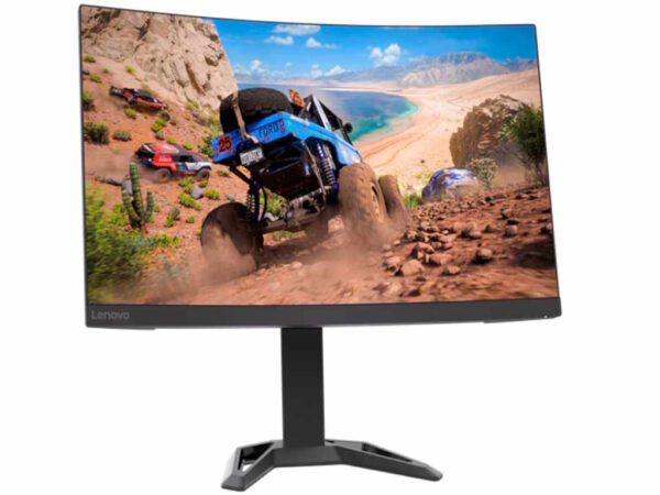 Monitor LENOVO G27qc-30 27"/VA, zakrivljen/2560x1440/100Hz/1ms/VGA,2xHDMI/tilt,swivel,pivot,height - Image 4