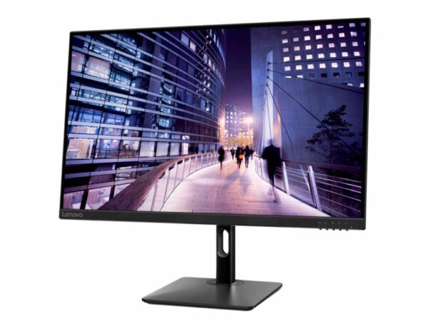 Monitor LENOVO N27p 27"/IPS/3840x2160/62Hz/4ms/USB-C,USB-A,DP,2xHDMI/tilt, swivel, height/zvučnici - Image 2