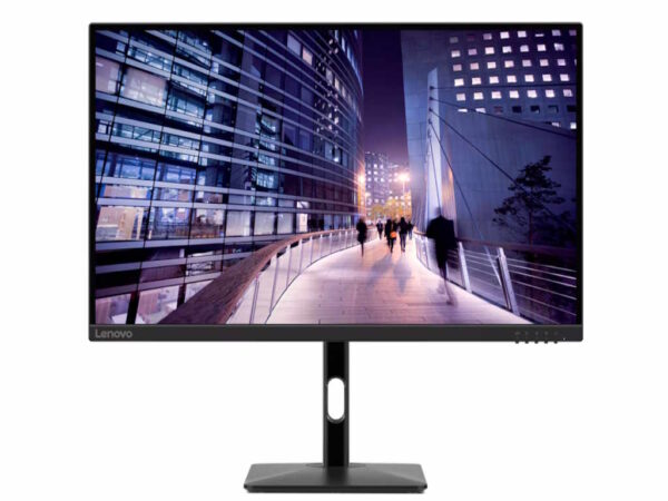 Monitor LENOVO N27p 27"/IPS/3840x2160/62Hz/4ms/USB-C,USB-A,DP,2xHDMI/tilt, swivel, height/zvučnici - Image 3