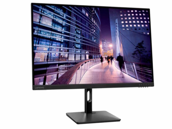 Monitor LENOVO N27p 27"/IPS/3840x2160/62Hz/4ms/USB-C,USB-A,DP,2xHDMI/tilt, swivel, height/zvučnici - Image 4