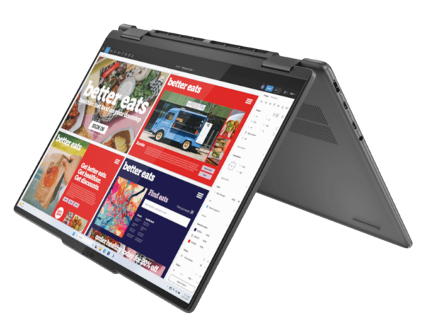 Laptop LENOVO Yoga 7 2in1 14IML9 Win11 Home/14" 2.8K/U7-155H/16GB/1TB/FPR/backlit SRB/siva - Image 2