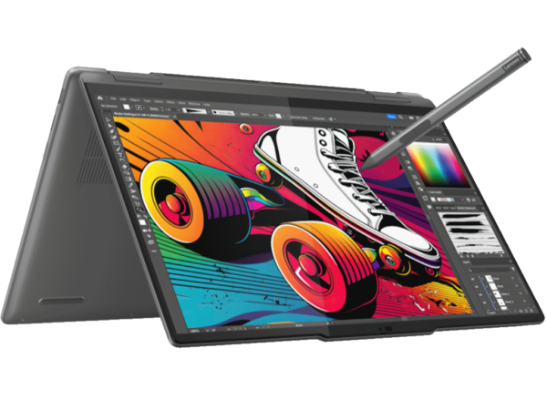 Laptop LENOVO Yoga 7 2in1 14IML9 Win11 Home/14" 2.8K/U7-155H/16GB/1TB/FPR/backlit SRB/siva - Image 6