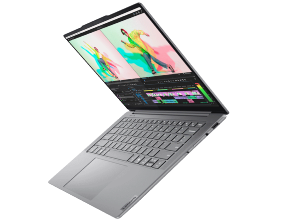 Laptop LENOVO Yoga Pro 7 14IMH9 DOS/14.5" 2.8K/U7-155H/32GB/1TB/RTX 4050-6GB/backlit SRB/siva