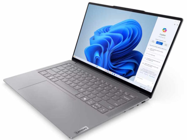 Laptop LENOVO Yoga Pro 7 14IMH9 DOS/14.5" 2.8K/U7-155H/32GB/1TB/RTX 4050-6GB/backlit SRB/siva - Image 4