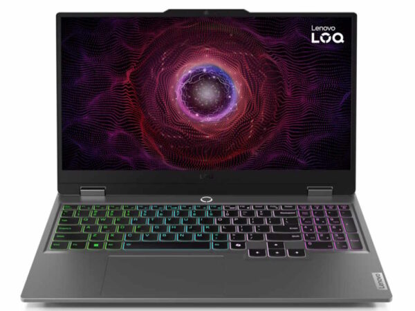 Laptop LENOVO LOQ 15ARP9 DOS/15.6" FHD/Ryzen 5-7235HS/24GB/512GB/RTX 3050-6GB/backlit SRB/siva - Image 3
