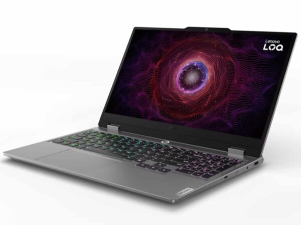 Laptop LENOVO LOQ 15ARP9 DOS/15.6" FHD/Ryzen 5-7235HS/24GB/512GB/RTX 3050-6GB/backlit SRB/siva - Image 4