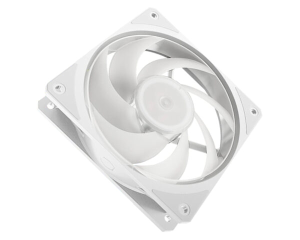 COOLER MASTER Mobius 120P ARGB White 3-pack kit ventilator (MFZ-M2DW-243P2-R1) - Image 3