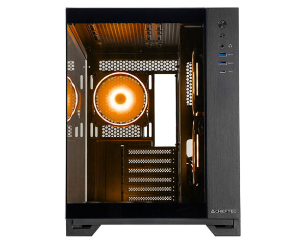 CHIEFTEC VISIO GM-30B-TG-OP kućište - Image 2