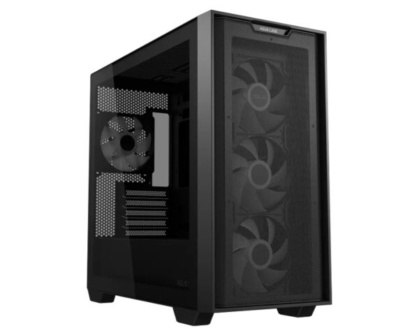ASUS A21 PLUS TG ARGB micro-ATX kućište crno - Image 3