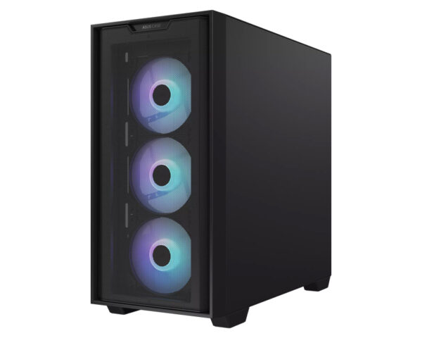 ASUS A21 PLUS TG ARGB micro-ATX kućište crno - Image 7