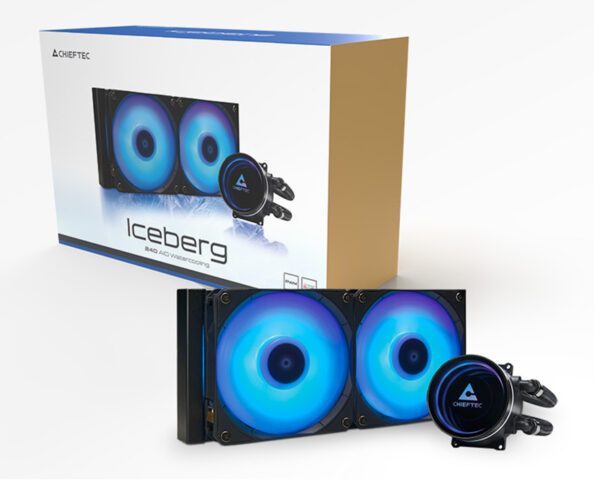 CHIEFTEC Iceberg 240 CLC-240-RGB vodeno hlađenje - Image 7