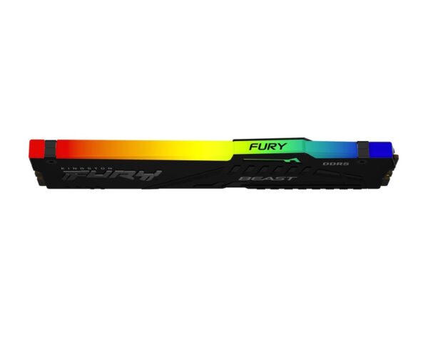KINGSTON DIMM DDR5 16GB 6400MT/s KF564C32BBEA-16 FURY Beast Black RGB EXPO - Image 3