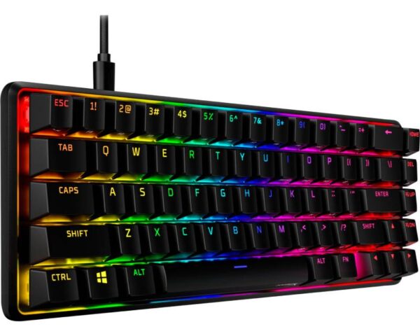 HYPERX Alloy Origins 65 HKBO1T-RD-US/N Mechanical Gaming tastatura US - Image 2
