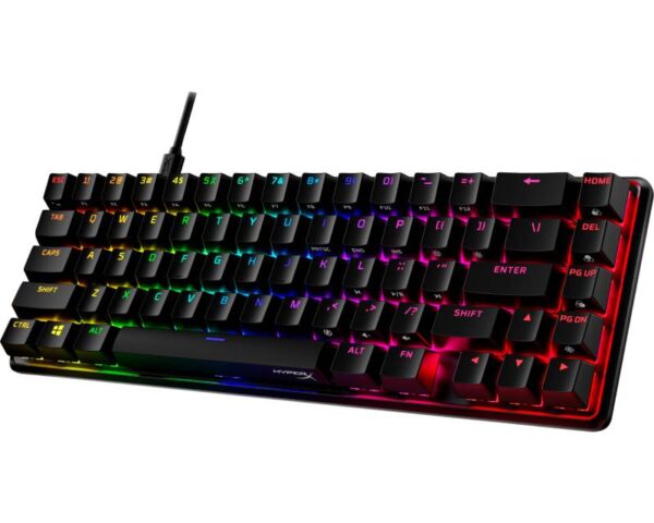 HYPERX Alloy Origins 65 HKBO1T-RD-US/N Mechanical Gaming tastatura US - Image 3