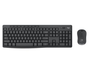 LOGITECH MK370 Combo Wireless US tastatura + miš crna