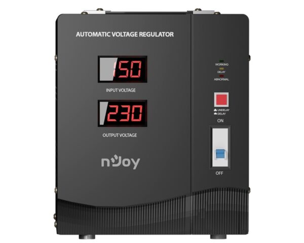 NJOY Alvis AVR 5000VA 3000W (AVRL-5005TAL-CS01B) - Image 2