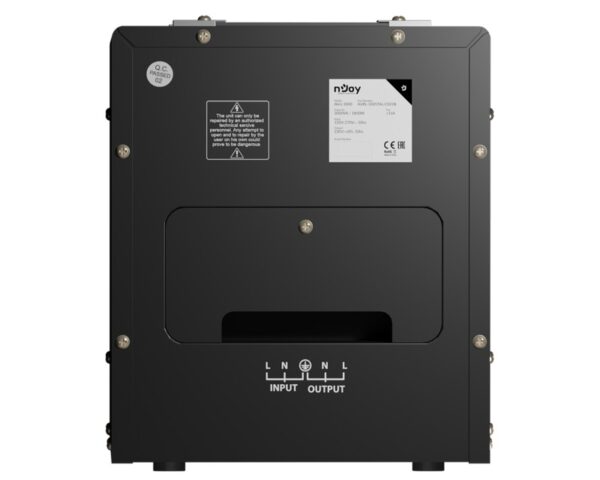 NJOY Alvis AVR 5000VA 3000W (AVRL-5005TAL-CS01B) - Image 3