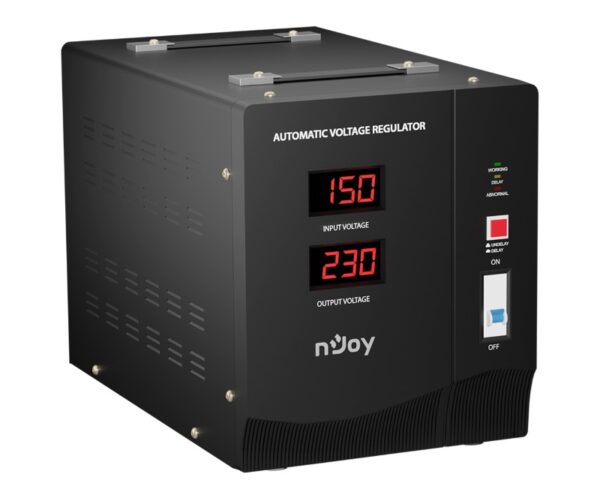 NJOY Alvis AVR 5000VA 3000W (AVRL-5005TAL-CS01B) - Image 4