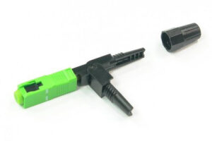 EXTRALINK Fast connector SC/APC DS - zeleni